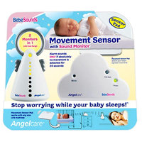 BebeSounds AngelCare AC-201 Baby Movement Sensor and Sound Monitor