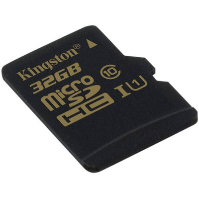 Kingston Sdca10/32gbsp 32GB MicroSDHC Card CL10 UHSI