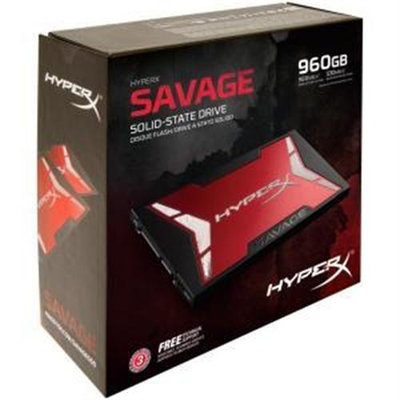 Kingston SHSS3B7A/960G 960GB Hyperx Savage Ssd Bundle