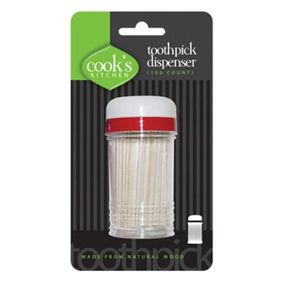 Twenty-first Century Nutritional Cooks Kitchen Toothpick Dispenser 8243 by FLP