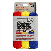 Tallon Kosher Sponges Kit 3 Count - Case Of 6 - 1 Kt