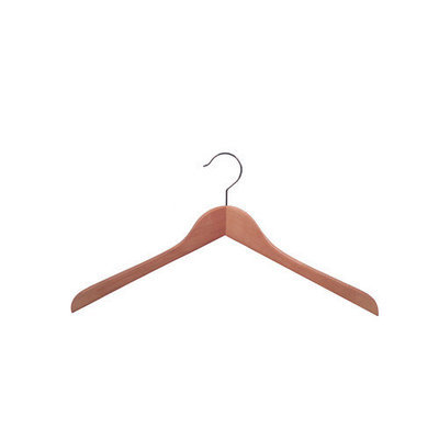 Proman Gemini Concave Coat Hanger - 50 Pieces