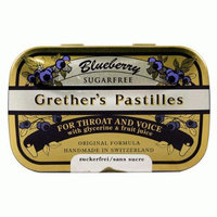 Grether's: Blueberry Pastilles Sugarfree, 3.75 oz
