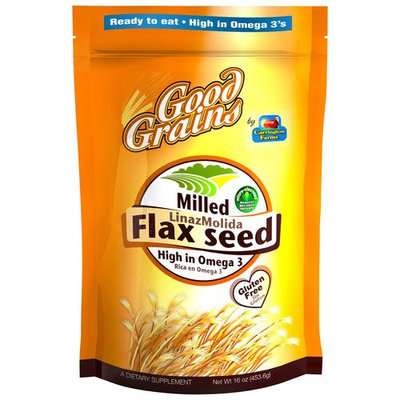 Good Grains Milled Flax Seed, 16 oz