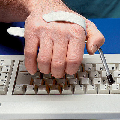 Ableware Computer Keyboard Type Aid