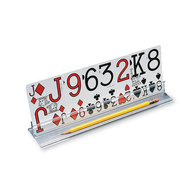 Ableware Playing Card Holder with Low Vision Cards