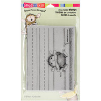 Stampendous House Mouse Cling Rubber Stamp 4
