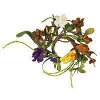 Oddity, Inc. Oddity Inc. 29544 2 in. Everyday Design Mum Candle Ring - Pack of 4