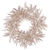 Oddity, Inc. Lace Leaf Candle Ring - Size: 4 (Set of 4)