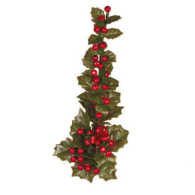 Oddity, Inc. Oddity Inc. 49044 1 in. Red Hollyberry Candle Climber - Pack of 6
