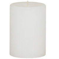 Oddity, Inc. Weathered Fresh Linen Pillar Candle (Set of 2)