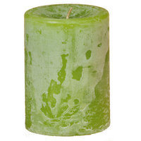 Oddity, Inc. Oddity Inc. Weathered Margarita Pillar Candle (Set of 2)