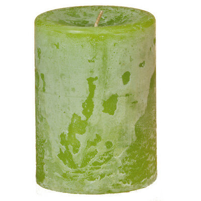 Oddity, Inc. Oddity Inc. Weathered Margarita Pillar Candle (Set of 2)