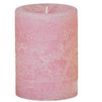 Oddity, Inc. Weathered Sparkle Pillar Candle (Set of 2)