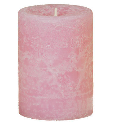 Oddity, Inc. Weathered Sparkle Pillar Candle (Set of 2)