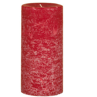 Oddity, Inc. Oddity 53222 3 in. x 6 in. Weathered Pillar Candle Apple Spice Pack of 2