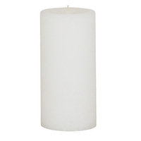 Oddity, Inc. Weathered Fresh Linen Pillar Candle Size: 6