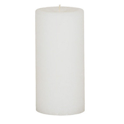 Oddity, Inc. Weathered Fresh Linen Pillar Candle Size: 6