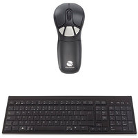 Gyration Air Mouse GO Plus with Full Size Keyboard