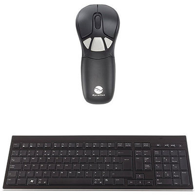 Gyration Air Mouse GO Plus with Full Size Keyboard