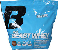 Beast Sports Nutrition, 100% Whey Chocolate 10 lb