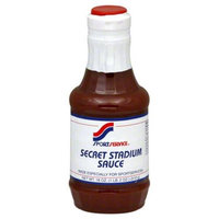 SportService Barbeque Sauce Secret Stadium, 18 oz, 6 pk