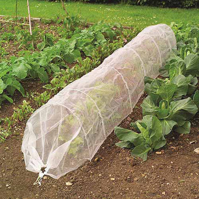 Gardman Usa 507765 10.17 in. Insect Mesh Grow Tunnel