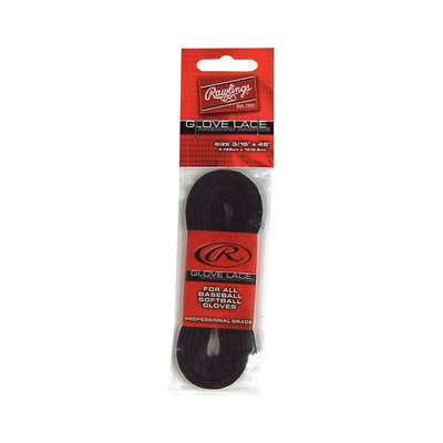 Rawlings Sporting Goods Rawlings Glove Laces Black