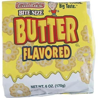 Ddi Butter 6 oz Bag Cookies(Case of 12)