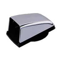 Equator Advanced Appliances Chrome Cowl Outside Vent Kit