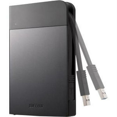 Buffalo Technology Buffalo Ministation™ Extreme Hd-pzn1.0u3b 1TB External Hard Drive - USB 3.0 - Sata - Portable - 1 Pack (hd-pzn1-0u3b)