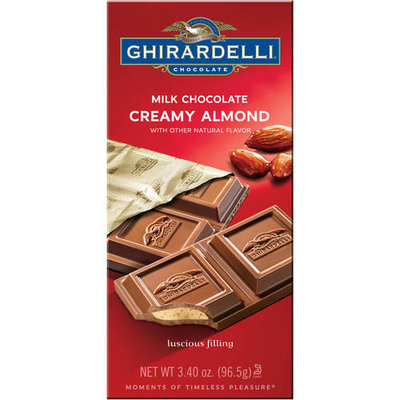 Ghirardelli Milk Chocolate Creamy Almond