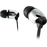 Bell'o International BELLO INTERNATIONAL LLC BDH440CHR In-Ear Stereo Headphones - Chrome and Matte Black