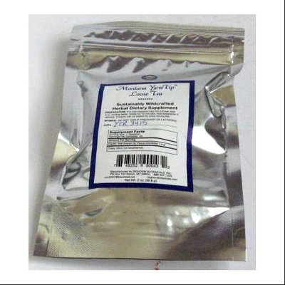 Montana Yew Tip Loose Tea Bighorn Botanicals 2 oz Bag