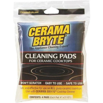 Cerama Bryte Ceramic Cooktop Cleaning Pads (#29128)
