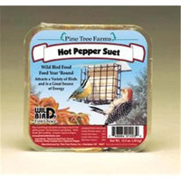 Pine Tree Farms Inc Hot Pepper Never Melt Suet Cake (Set of 12)