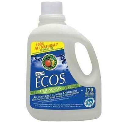 Earth Friendly Products 170 oz. Lemongrass Scented Liquid Laundry Detergent 937302