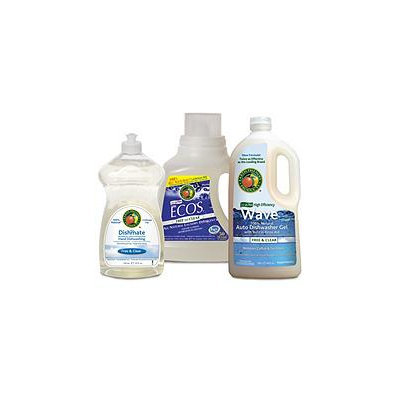 Earth Friendly Products Free and Clear Cleaning Kit