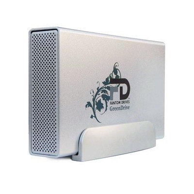 Micronet Technology GD3000QU3 3TB Fantom Drives Quad USB 3.0 Ext Esata Firewire400 800 Aluminum