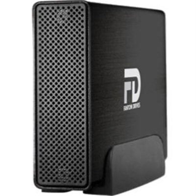 Micronet Technology Fantom Drives G-force Quad 6TB Usb3.0/2.0/esata/firewire800/400 Aluminum External Hard Drive - USB 3.0, Esata, Firewire/i.link 800 - Black - Retail (gf6000qu3)