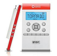 ETON American Red Cross ZoneGuard Weather Radio ARCZG100W