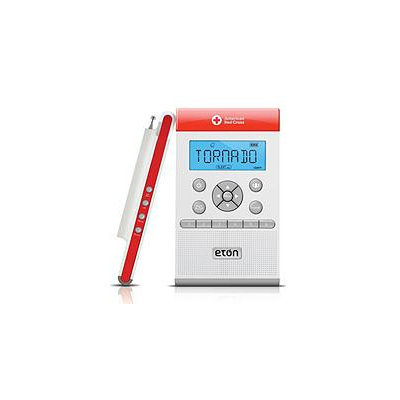 ETON American Red Cross ZoneGuard Weather Radio ARCZG100W