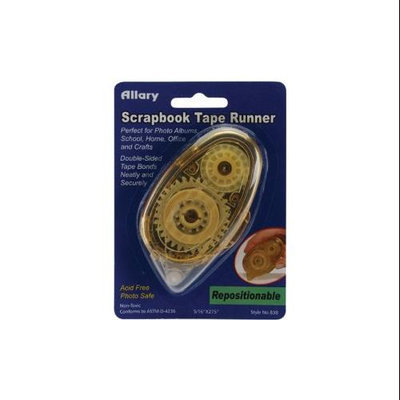 Allary Corporation 838 Repositionable Scrapbook Tape Runner