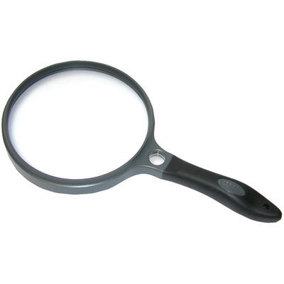 Carson SureGrip SG-14 2x Magnifier with 10x Power Spot