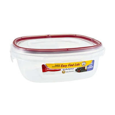 Rubbermaid Lock-its Easy Find Lids - 9 Cups