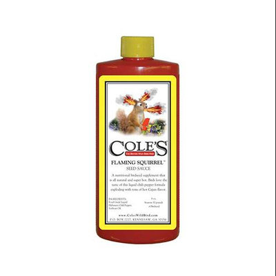 Cole's Wild Bird Products Co Cole's Wild Bird Products 16 oz Flaming Squirrel