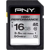 PNY High Performance 16GB Secure Digital High Capacity (SDHC)