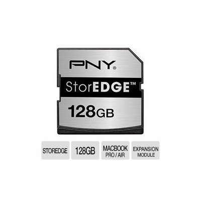 PNY StorEDGE 128GB Secure Digital Extended Capacity (SDXC)