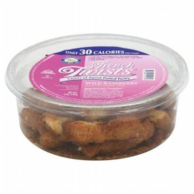 Barry's Bakery French Twists Wild Raspberry - 5 oz - Vegan