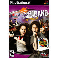 Sony Naked Brothers Band PlayStation 2 (PS2) Game THQ